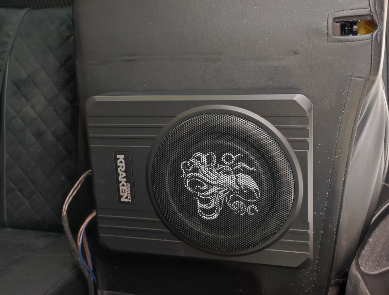 Изображение Обзор с DRIVE2: Установка и первые впечатления от сабвуфера PROLOGY KRAKEN BASS BOX8